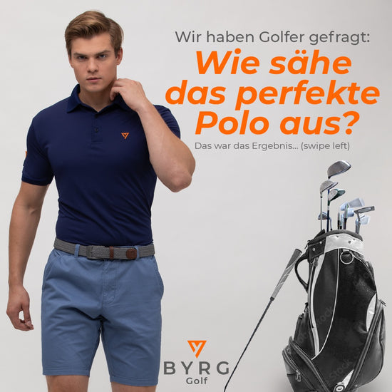 Die Reise zum perfekten Golf Polo Shirt