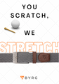 BYRG - Stretch Gürtel Classic